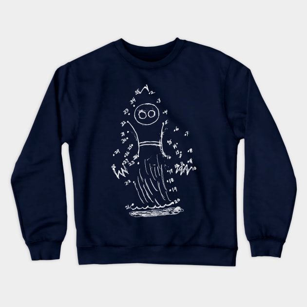 Davis Flatwoods Monster CTD2 Crewneck Sweatshirt by AWSchmit